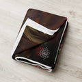 About my Brain Institute Blankets Ungnyeo Goddess Throw Blanket
