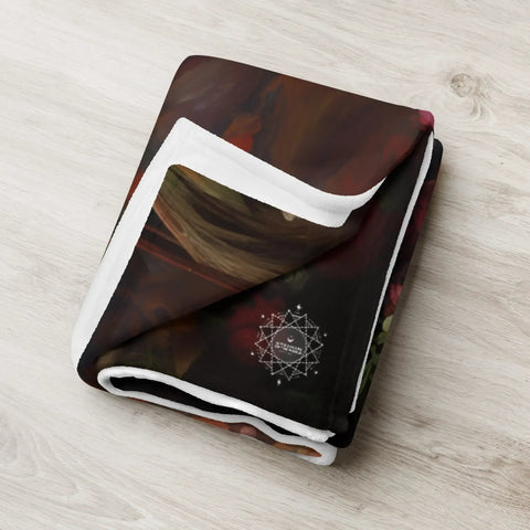 About my Brain Institute Blankets Ungnyeo Goddess Throw Blanket
