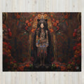 About my Brain Institute Blankets Ungnyeo Goddess Throw Blanket