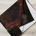 About my Brain Institute Blankets Ungnyeo Goddess Throw Blanket