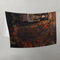 About my Brain Institute Blankets Ungnyeo Goddess Throw Blanket