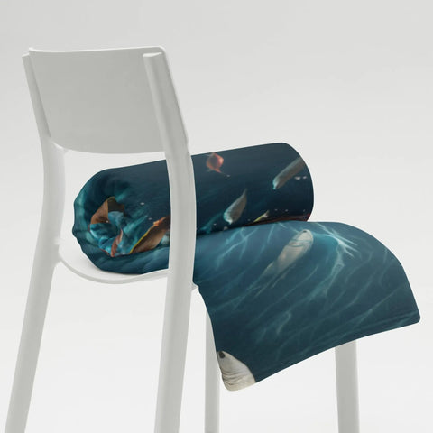 About my Brain Institute Blankets Vairaumati Goddess Throw Blanket