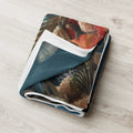 About my Brain Institute Blankets Vairaumati Goddess Throw Blanket