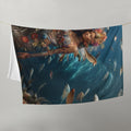 About my Brain Institute Blankets Vairaumati Goddess Throw Blanket
