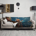 About my Brain Institute Blankets Vairaumati Goddess Throw Blanket