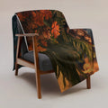About my Brain Institute Blankets Wairaka Goddess Throw Blanket