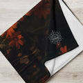 About my Brain Institute Blankets Wairaka Goddess Throw Blanket