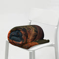 About my Brain Institute Blankets Wairaka Goddess Throw Blanket