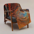 About my Brain Institute Blankets Wawalag Sisters Throw Blanket