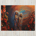 About my Brain Institute Blankets Wawalag Sisters Throw Blanket