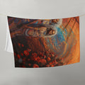 About my Brain Institute Blankets Wawalag Sisters Throw Blanket