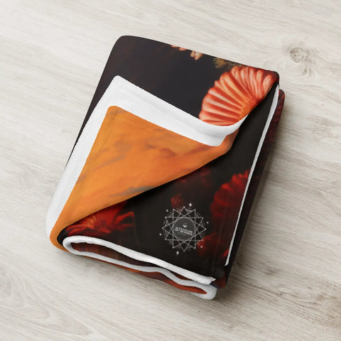 About my Brain Institute Blankets Wawalag Sisters Throw Blanket