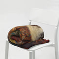 About my Brain Institute Blankets White Buffalo Calf Woman Goddess Throw Blanket