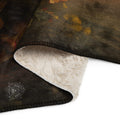 About my Brain Institute Blankets Wombat Spirit Animal Sherpa Blanket