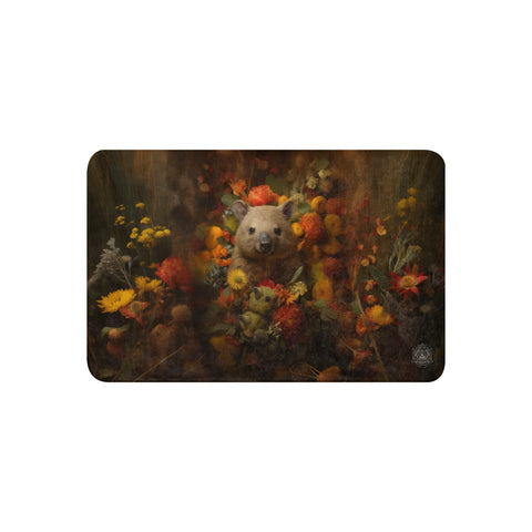 About my Brain Institute Blankets Wombat Spirit Animal Sherpa Blanket