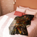 About my Brain Institute Blankets Wombat Spirit Animal Sherpa Blanket
