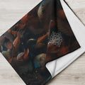 About my Brain Institute Blankets Yemoja Goddess Throw Blanket
