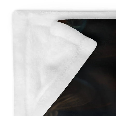 About my Brain Institute Blankets Yemoja Goddess Throw Blanket