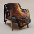 About my Brain Institute Blankets Yhi Spirit Throw Blanket