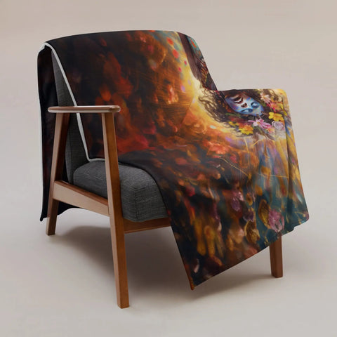 About my Brain Institute Blankets Yhi Spirit Throw Blanket