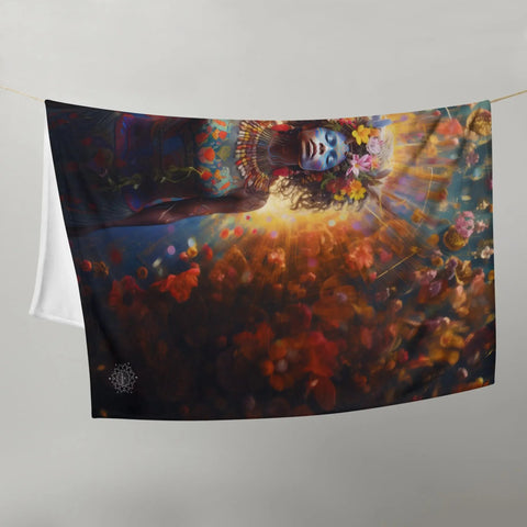 About my Brain Institute Blankets Yhi Spirit Throw Blanket
