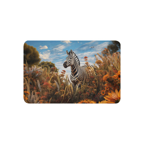 About my Brain Institute Blankets Zebra Spirit Animal Sherpa Blanket