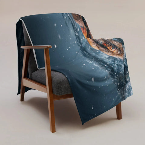 About my Brain Institute Blankets Zonget Goddess Throw Blanket