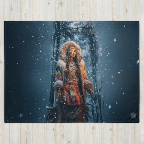 About my Brain Institute Blankets Zonget Goddess Throw Blanket