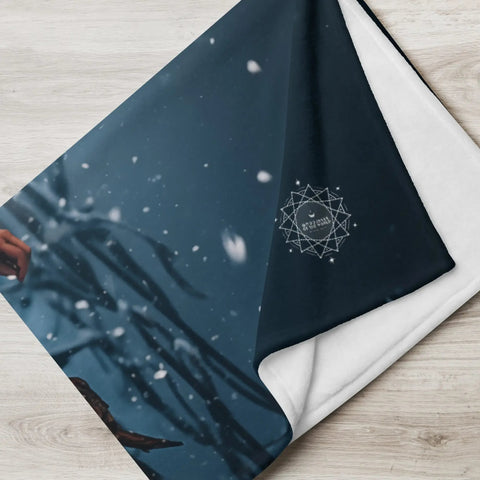 About my Brain Institute Blankets Zonget Goddess Throw Blanket