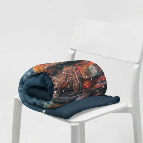 About my Brain Institute Blankets Zonget Goddess Throw Blanket