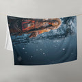 About my Brain Institute Blankets Zonget Goddess Throw Blanket