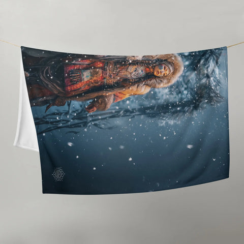 About my Brain Institute Blankets Zonget Goddess Throw Blanket