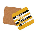 About my Brain Institute Coasters Heart 2 Heart Inspiration Cork-Back Coaster