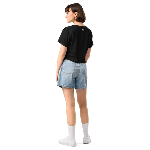 About my Brain Institute Crop Tops Don't Scroll Take a Stroll - Women’s crop top
