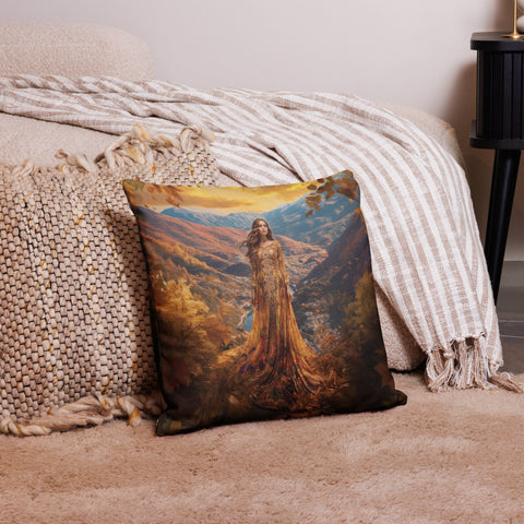 About my Brain Institute Cushion Covers 18″×18″ Amalur Goddess Cushion Covers