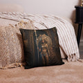 About my Brain Institute Cushion Covers 18″×18″ Anat Goddess Cushion Covers