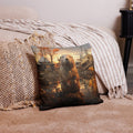 About my Brain Institute Cushion Covers 18″×18″ Beaver Spirit Animal Cushion Covers