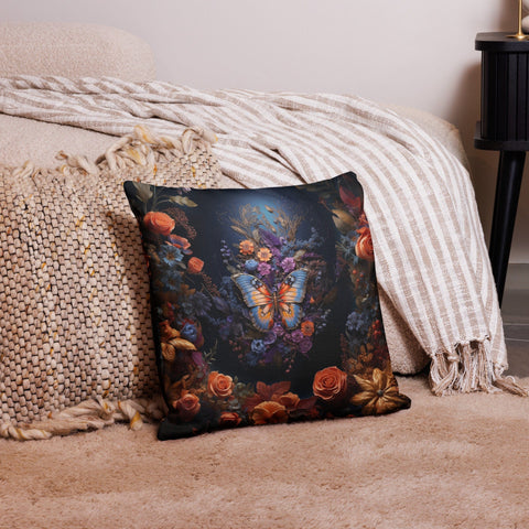 About my Brain Institute Cushion Covers 18″×18″ Butterfly Spirit Animal Cushion Covers