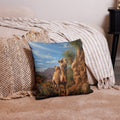 About my Brain Institute Cushion Covers 18″×18″ Camel Spirit Animal Cushion Covers