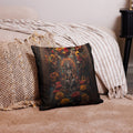 About my Brain Institute Cushion Covers 18″×18″ Coatlicue Goddess Cushion Covers