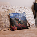 About my Brain Institute Cushion Covers 18″×18″ Condor Spirit Animal Cushion Covers
