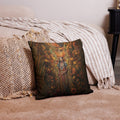 About my Brain Institute Cushion Covers 18″×18″ Corn Mother Goddess Cushion Covers