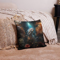 About my Brain Institute Cushion Covers 18″×18″ Dolphin Spirit Animal Cushion Covers