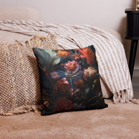 About my Brain Institute Cushion Covers 18″×18″ Dragonfly Spirit Animal Cushion Covers