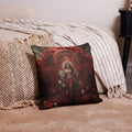 About my Brain Institute Cushion Covers 18″×18″ Durga Goddess Cushion Covers