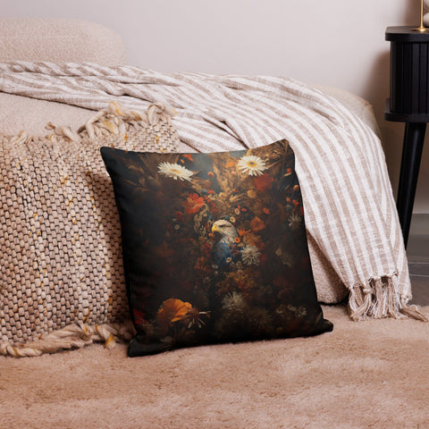 About my Brain Institute Cushion Covers 18″×18″ Eagle Spirit Animal Cushion Covers