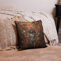 About my Brain Institute Cushion Covers 18″×18″ Ezili Goddess Cushion Covers