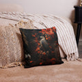 About my Brain Institute Cushion Covers 18″×18″ Falcon Spirit Animal Cushion Covers