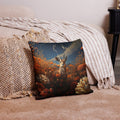 About my Brain Institute Cushion Covers 18″×18″ Gazelle Spirit Animal Cushion Covers