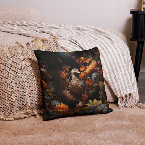 About my Brain Institute Cushion Covers 18″×18″ Goose Spirit Animal Cushion Covers